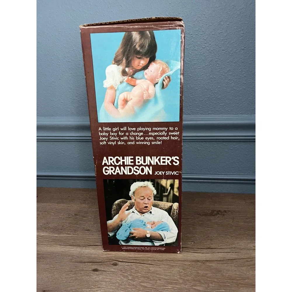 Archie Bunker's Grandson Joey Stivic‎ Doll Ideal 1970s Collectible